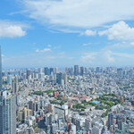 アジュール フォーティーファイブ - 45階テーブル席からの眺望です