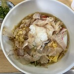 ドライブイン川原 - 冷やしおろしそば