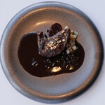 アジュール フォーティーファイブ - ランチコース 19800円 のフランス ヴァンデ産小鳩