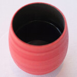 アジュール フォーティーファイブ - ランチコース 19800円 の温製コンソメ ポートワイン