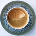 アジュール フォーティーファイブ - ランチコース 19800円 のコーヒー