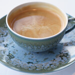 アジュール フォーティーファイブ - ランチコース 19800円 のコーヒー