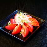 Saikatei - トマトサラダ