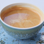 アジュール フォーティーファイブ - ランチコース 19800円 のコーヒー