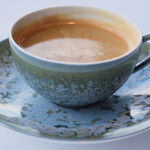 アジュール フォーティーファイブ - ランチコース 19800円 のコーヒー