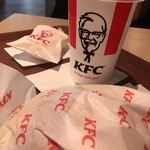 ケンタッキーフライドチキン - NYチキンバーガーズ　辛旨バッファローチキンバーガーセット