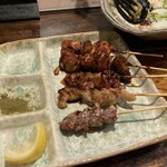 Kirakutei - 鶏串焼きセット