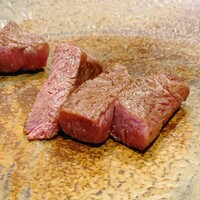神戸牛ステーキ Ishida. 本店 - 神戸牛コース ロース110g