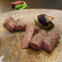 神戸牛ステーキ Ishida. 本店 - 神戸牛コース ロース110g