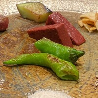 神戸牛ステーキ Ishida. 本店 - 神戸牛コース ロース110g