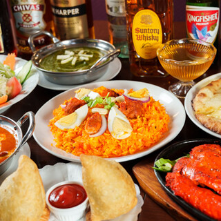 Feel free to enjoy Indian, Nepalese, and Thai Cuisine that we have been pursuing for over 15 years.