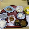 お食事処 ほたる - 料理写真:焼き鯖・温玉・焼き海苔、大好きトリオなりねぇ〜(^^)v