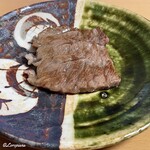 マルイチ - いわて牛のミスジ焼