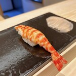 Sushi Taka - 三河湾産 天然車海老