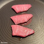 マルイチ - いわて牛のミスジ