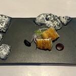 レミニセンス - 川イメージの器に名物一色鰻