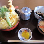 道の駅 キララ多伎 - 天丼