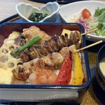 Teppan Kushi Yaki Hachikura - 