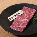 Hida beef sirloin (with sauce or salt)