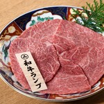 Hida beef rump (with sauce or salt)