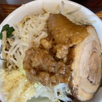 雷 - 上空より撮影