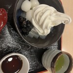 ジョナサン 横浜北幸店 - みつ豆