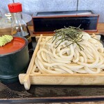 牧のうどん - ざるうどん大盛り５４０円！