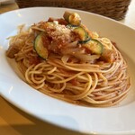 マンマパスタグランデ 足立島根店 - 