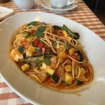 マンマパスタグランデ 足立島根店 - 