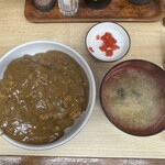 河金 - カツカレー900円