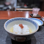 奈良屋町 青 - ◆鱧（長崎・青島 ）茄子、 鱧の出汁、梅干し・・長崎の青島ってどの辺りかと思いましたら「鯵」が有名な松浦市なのですね。鱧も美味しいのにビックリ。(≧◇≦)