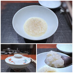 奈良屋町 青 - 胡麻油のいい香りが優しい味わいの魚介出汁の旨味を引き立て、美味しい。