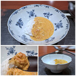 奈良屋町 青 - ＊コレ美味しい。土鍋ご飯もツヤツヤですし、蟹身もタップリ。ガガンさんにもいらしたので、GohGanさんの蟹カレーを彷彿しました。 量が少ないので、夫はお代わりを（これも小量でした(^◇^;)）