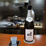 奈良屋町 青 - ◎愛宕の松､スパークリング・・人気のお酒で、サラッとした口当たりでスッキリした味わい。