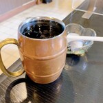 ピットイン - サービスのアイスコーヒー