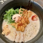 カニ蟹 crab noodle 三宮 - 白蟹 noodle スタンダード ¥980