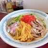 Chiyuukasobamoriya - 料理写真:冷やし中華そば　具沢山だよー