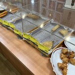 大衆食堂 半田屋 - 揚げ物は少し