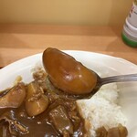 大衆食堂 半田屋 - ジャガイモリフトアップ