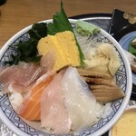 サーモンと海老と日本酒Bar 大衆酒場てっぺん - 