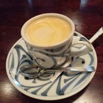 純喫茶マウンテン - セットホットコーヒー