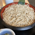 峰亀 平野店 - 蕎麦のボリューム凄い