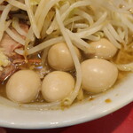 ラーメン二郎 - うずら