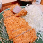 Tonkatsu Oribe - ロース・ヒレカツ定食