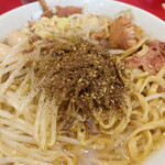 ラーメン二郎 - 花椒投下～♪