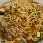 ラーメン二郎 - 赤酢投入～♪