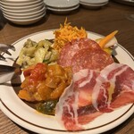 Trattoria DUE - 前菜4種盛り