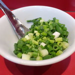 ラーメン二郎 - 青ネギ