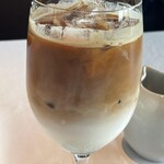 ニューヨーク・グリル - アイスカフェラテ