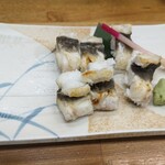 金田 - あなご白焼